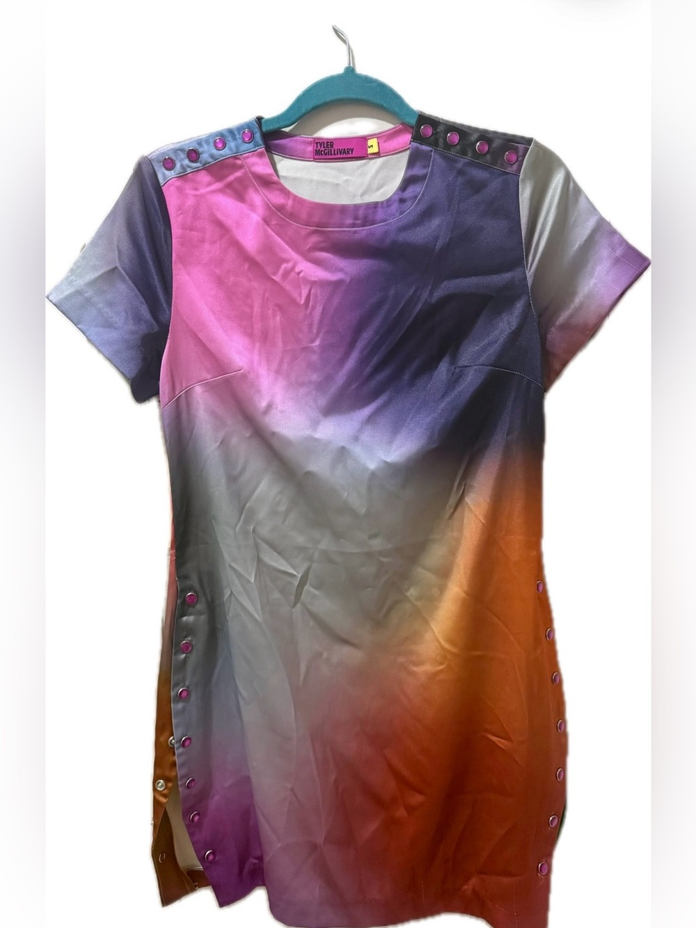 Tyler McGillivary - Tilda Dress - S / Blurry